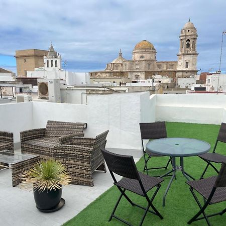 Апартаменты Hidden Gem Penthouse El Meson Кадис Экстерьер фото