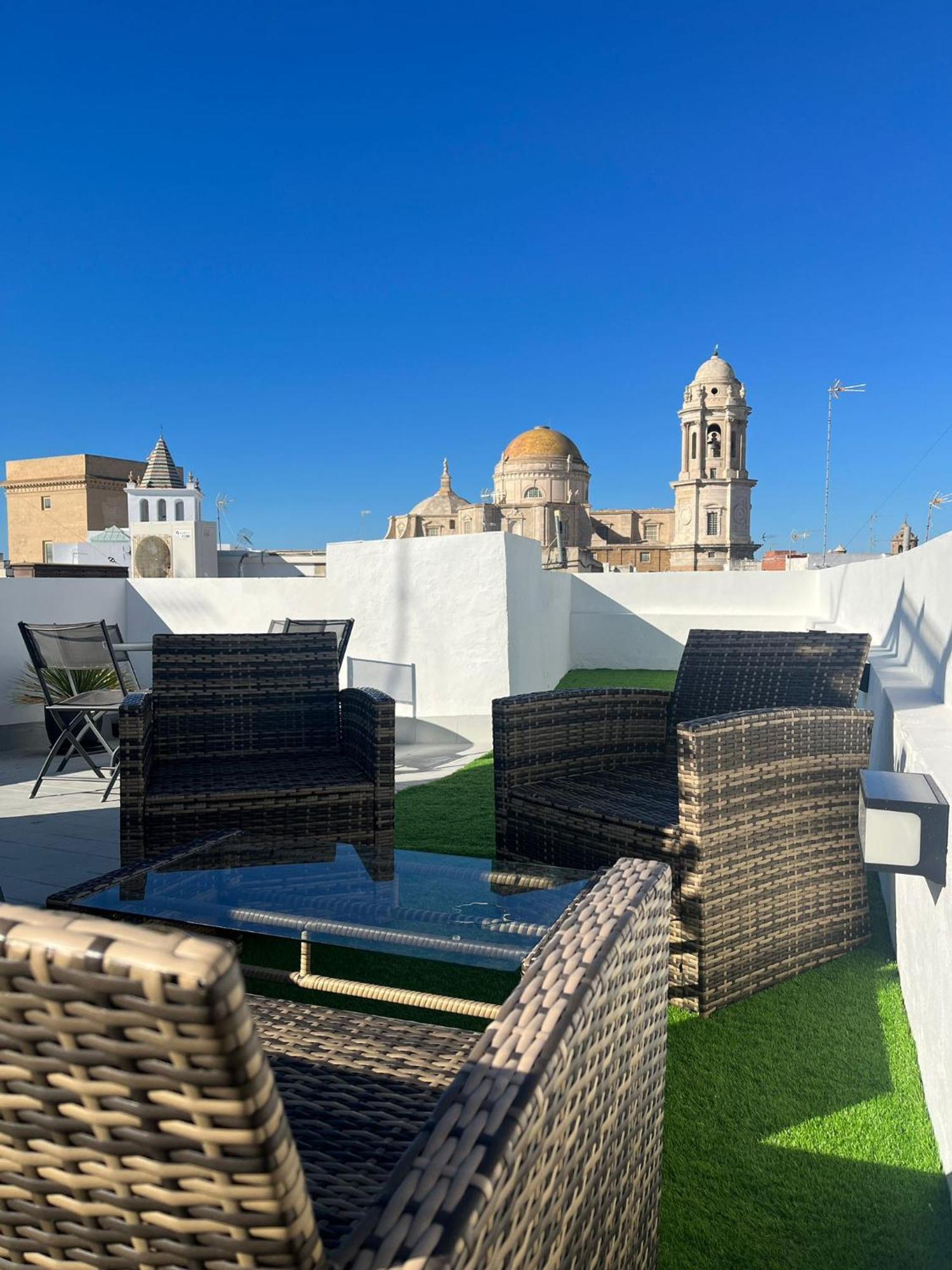 Апартаменты Hidden Gem Penthouse El Meson Кадис Экстерьер фото