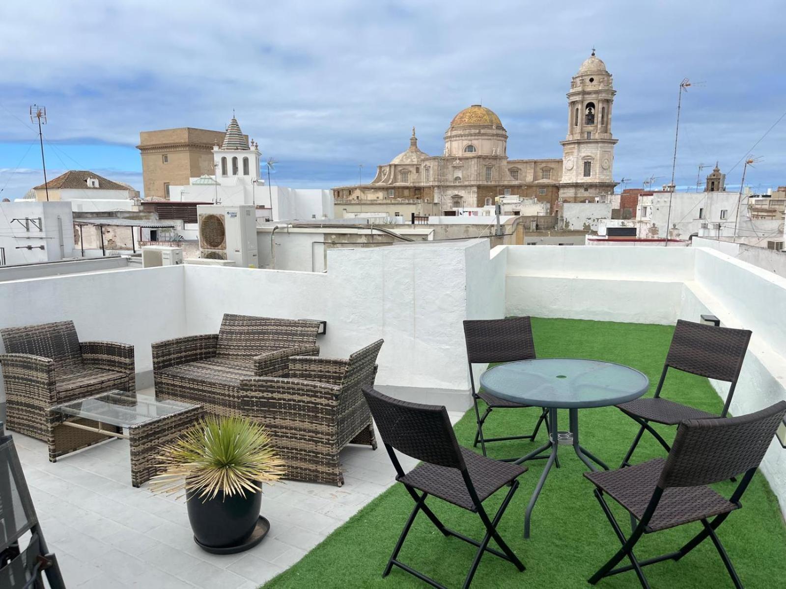 Апартаменты Hidden Gem Penthouse El Meson Кадис Экстерьер фото